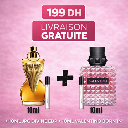 JPG Divine + Valentino Donna