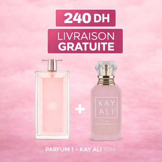 Idole + Kayali Marshmallow + 10ml gratuit