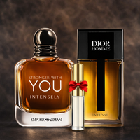 10ML Intensly + 10ML Dior Homme Intense + 10 ML Gratuit